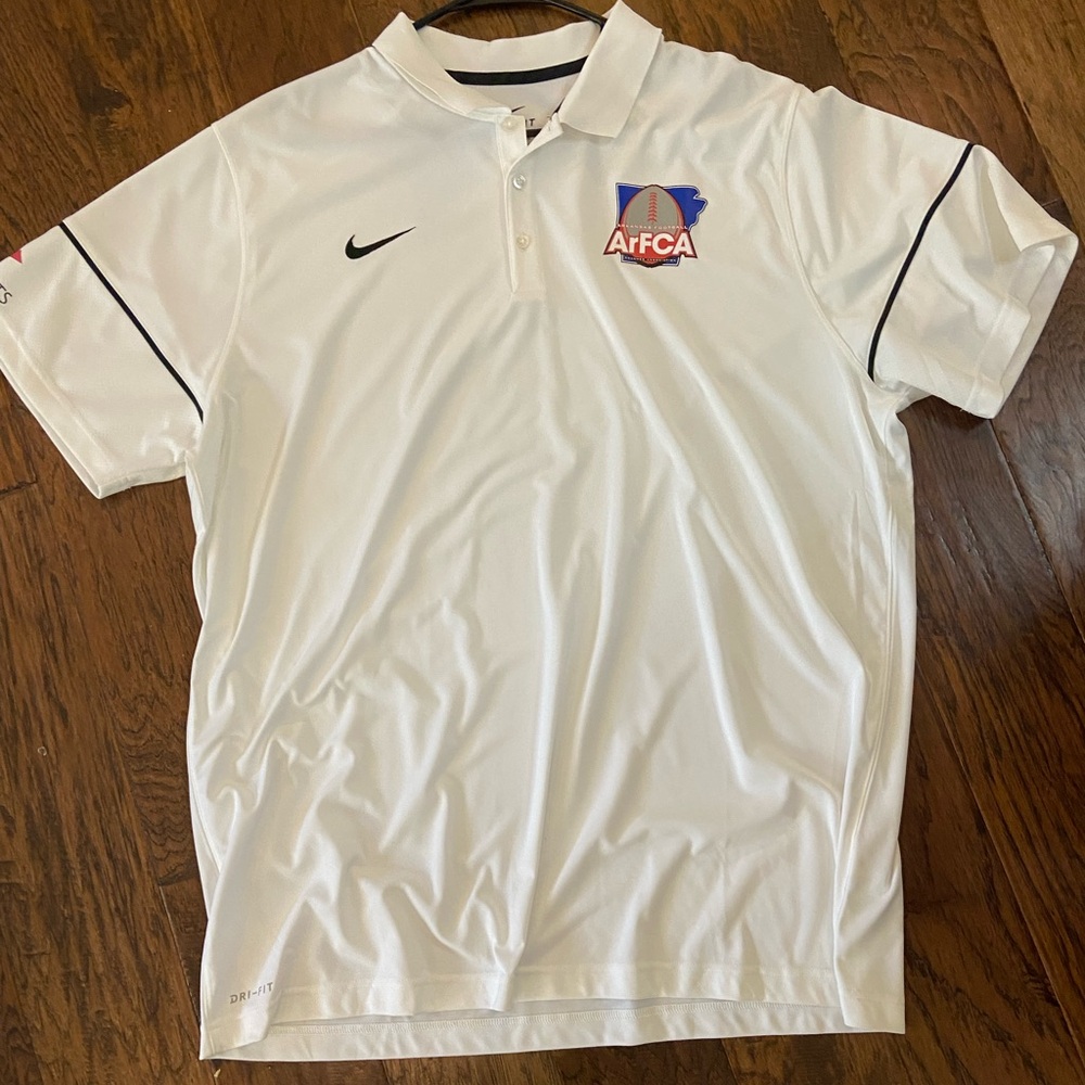 Like New ArFCA Nike Men Polo 2X